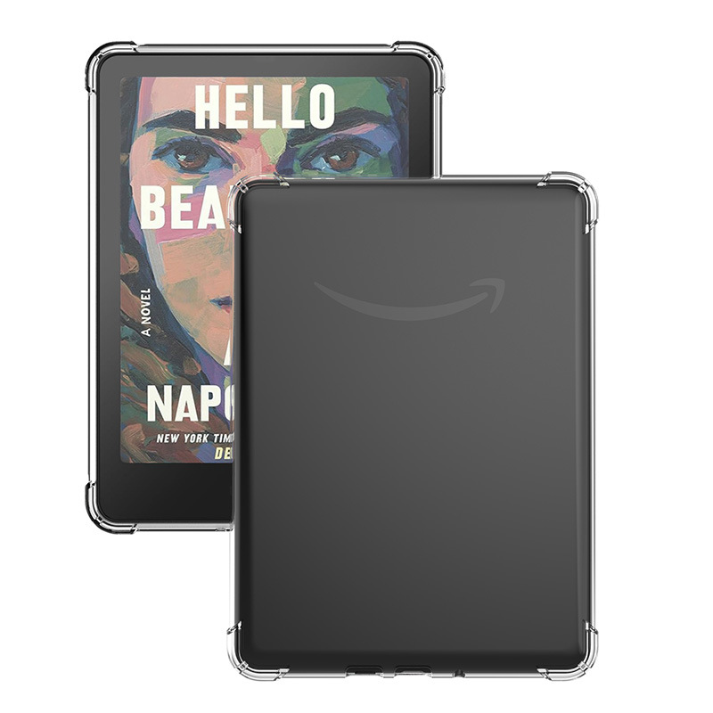 Suitable for KindlePaperWhite6 protective sleeve four-corner airbag anti-fall transparent colorsoft soft shell 2024