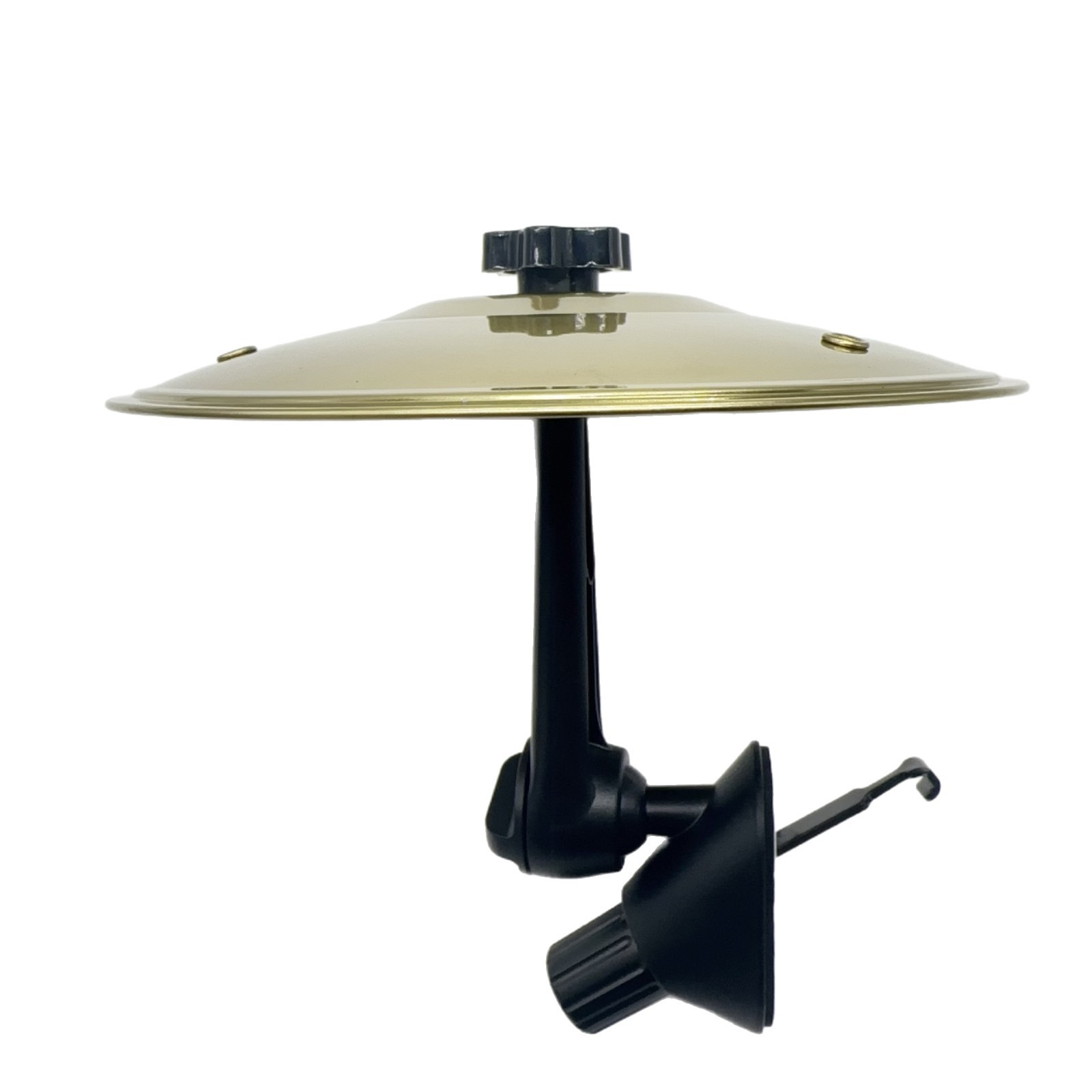 2025 New Amazon Cross-border Car Crash Cymbal Air Outlet Car Percussion Cymbal Decorations