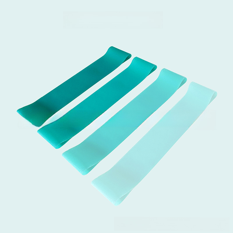 Yoga Stretch Band Fitness Products Resistance Band Plastic Leg Squat Hip Tighting Band Stretch Tpe Ring Resistance Ring