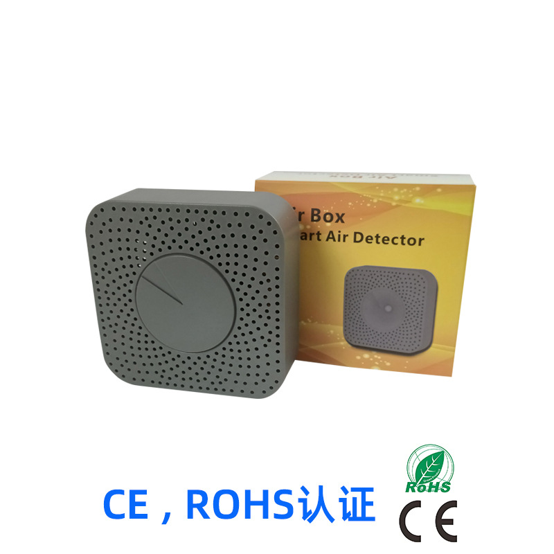 Умный воздушный ящик Graffiti WiFi/ZigBee для обнаружения формальдегида, углекислого газа, температуры и влажности