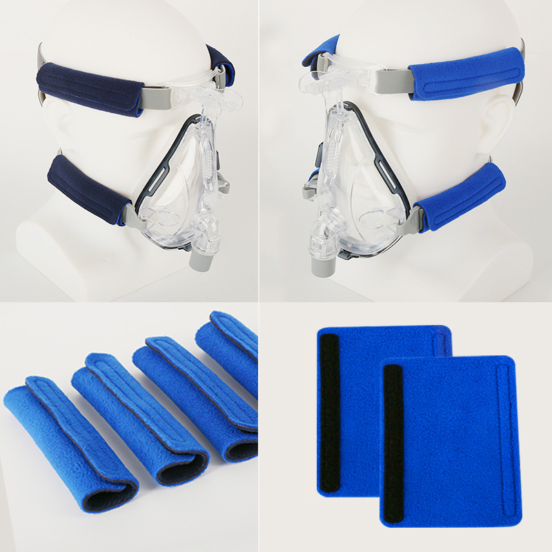 CPAP Ventilator Mask Protective Cover Anti-indentation Pressure-reducing Pad Ventilator Mask Face Pad Anti-rein Headband