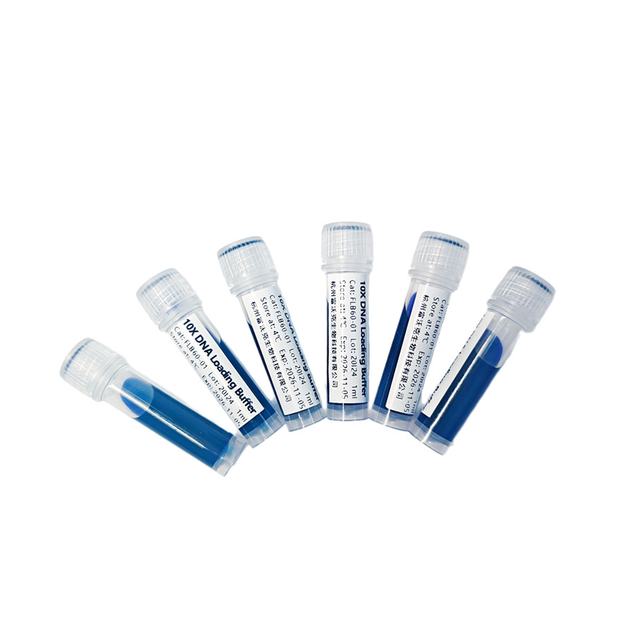 10×Dna Loading Buffer Loading Buffer 10×Agarose 1ml Dna Gel Electrophoresis