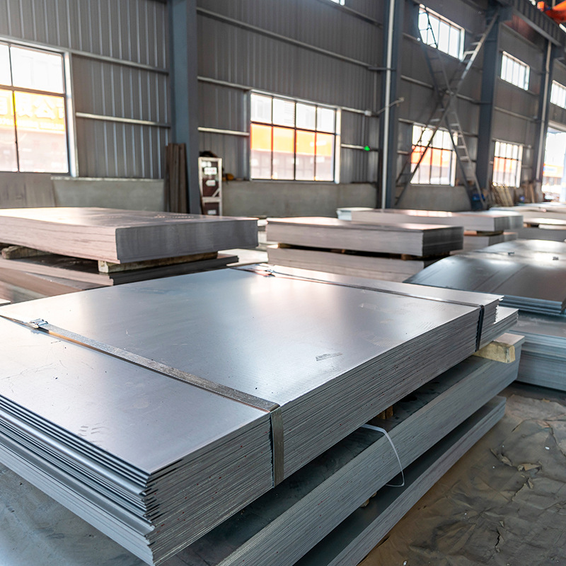 Manufacturer Supplies Cold-Rolled Steel Sheet Dc01 Cold-Rolled Coil 4.0/5.0/6.0 Cold-Rolled Steel Plate Stretching and Shearing