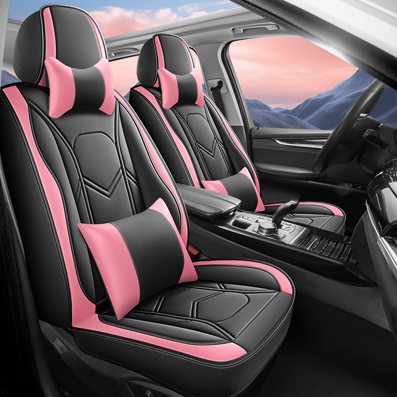 25 лет новая модель полный охват полный кожаный подушка для сиденья автомобиля всесезонный универсальный чехол оригинальный заводской дропшиппинг трансграничная оптовая продажа