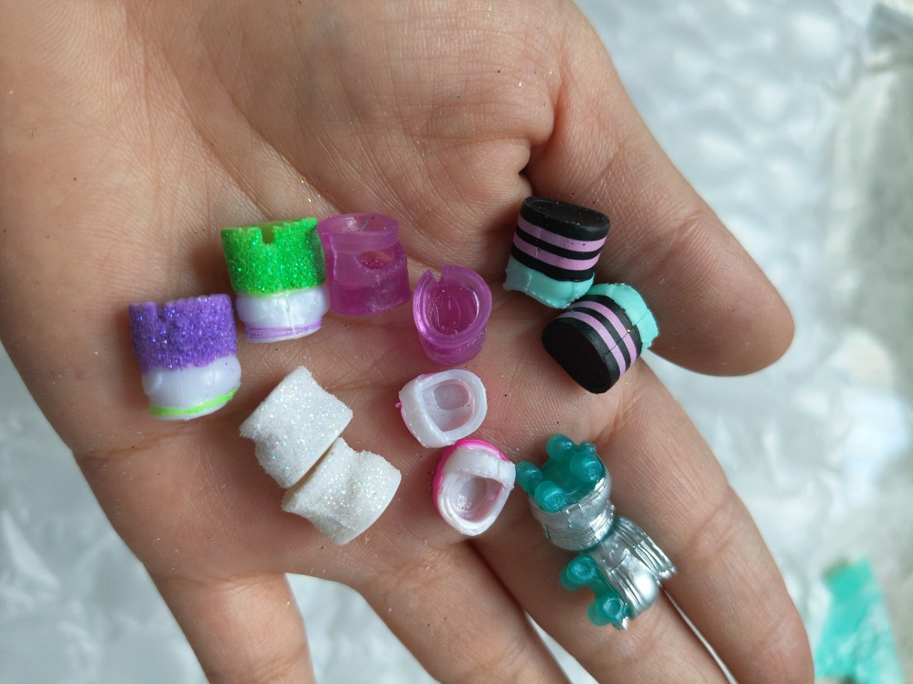 Кукла-сюрприз 8 см, стиль обуви случайный, ограничение по картинке отсутствует