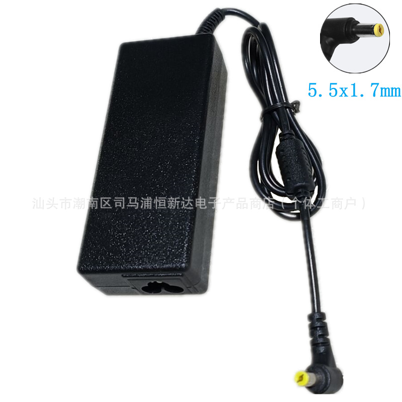 Notebook power adapter 19V3.42A for Acer power 65W computer charger 5.5*1.7