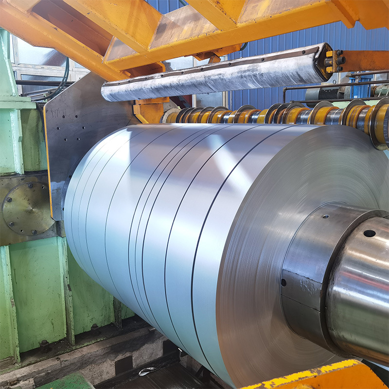 Supply Baosteel Zinc-Aluminum-Magnesium-Zinc Coil S350Gd+Am Solar Power Commercial Thickened Non-Slip Roofing Photovoltaic