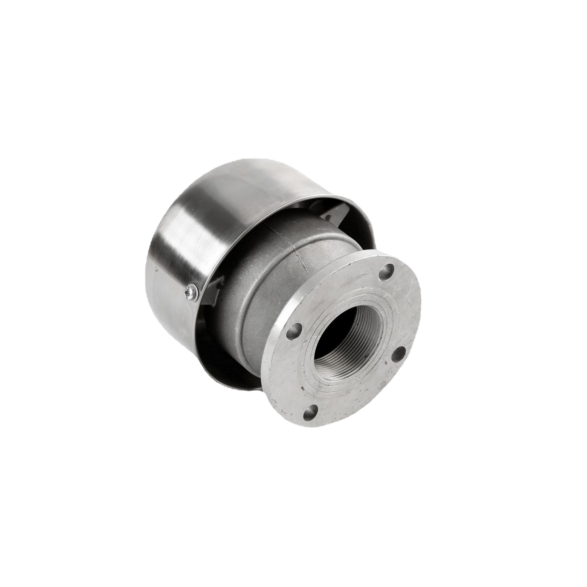 Aluminum alloy flame retardant breathable cap oil tank release valve gas station oil tank breather valve oil depot measuring hole flame arrester