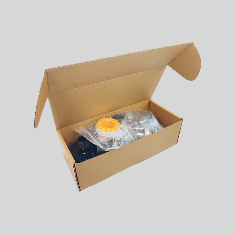 Cross-Border Bestseller: Outdoor Ibc Single Barrel with 25cm Height Increase, Comes with Metal Faucet Set, Free Labeling by Temu