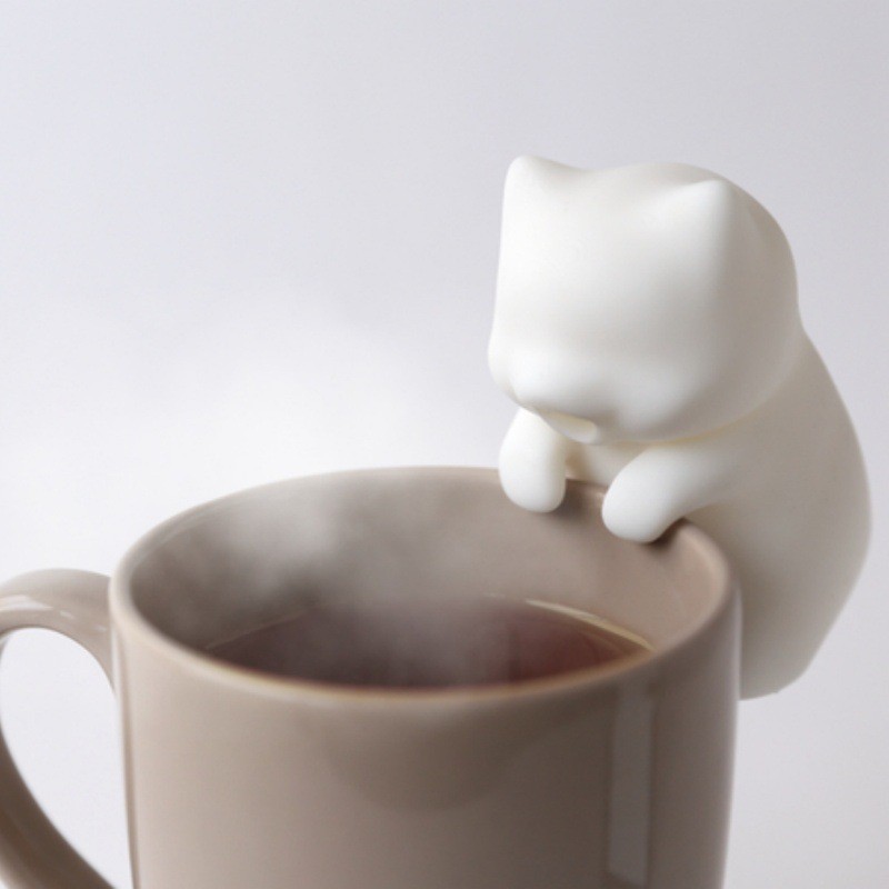 Кросс-бордерная мини кружка для охлаждения кошачьих ртов Amazon маленький вентилятор автоматически дует теплый кофе чай напитки еда охладитель