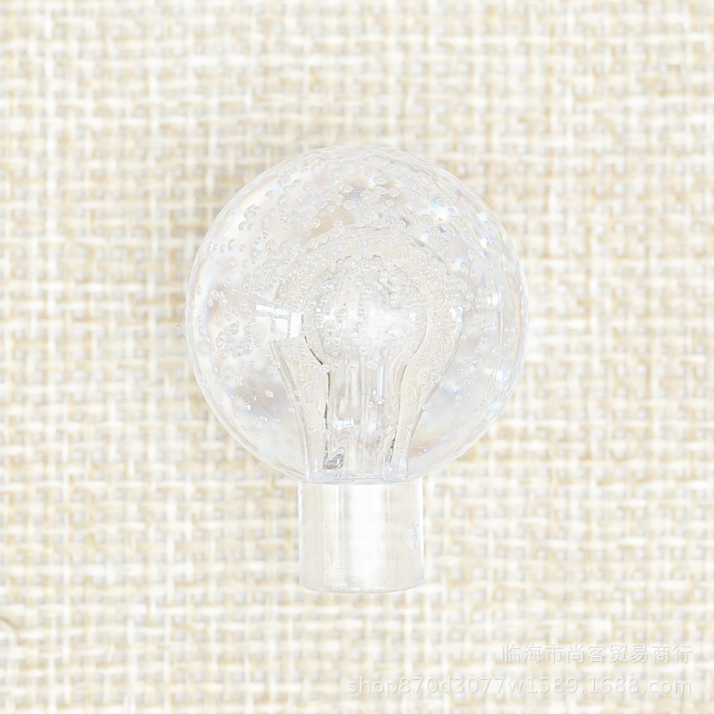 Светодиодная маленькая цветная гирлянда аксессуары 1.4 1.7 2.3 пузырьковые шары с подключением пузырьковые шары подвеска кристалл