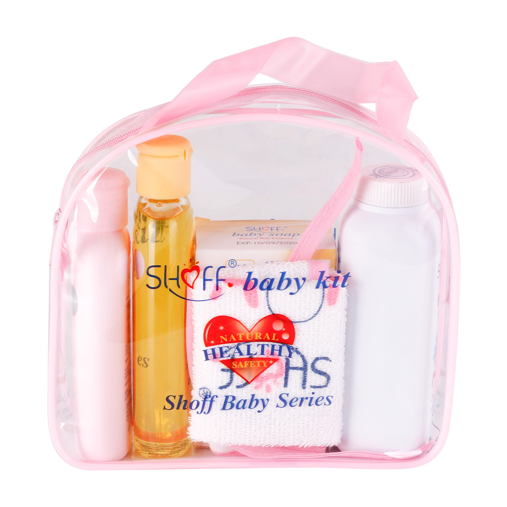 5 Piece Gift Bag Baby Daily Care Products