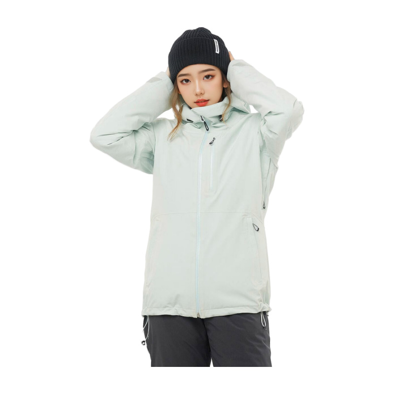 Уличная куртка двухцветная, ветрозащитная для альпинизма и туризма, водонепроницаемая функциональная лыжная куртка для снега и гор