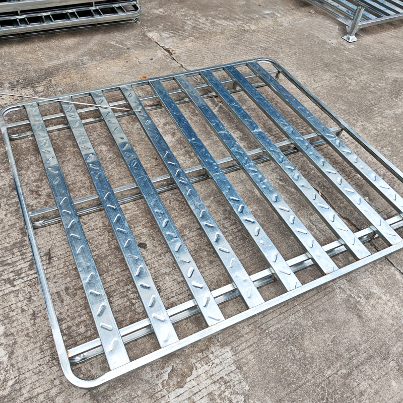 Утолщенная металлическая полка с высокой грузоподъемностью для штабелирования матрасов, вина и специального оборудования, стальные поддоны для погрузчиков