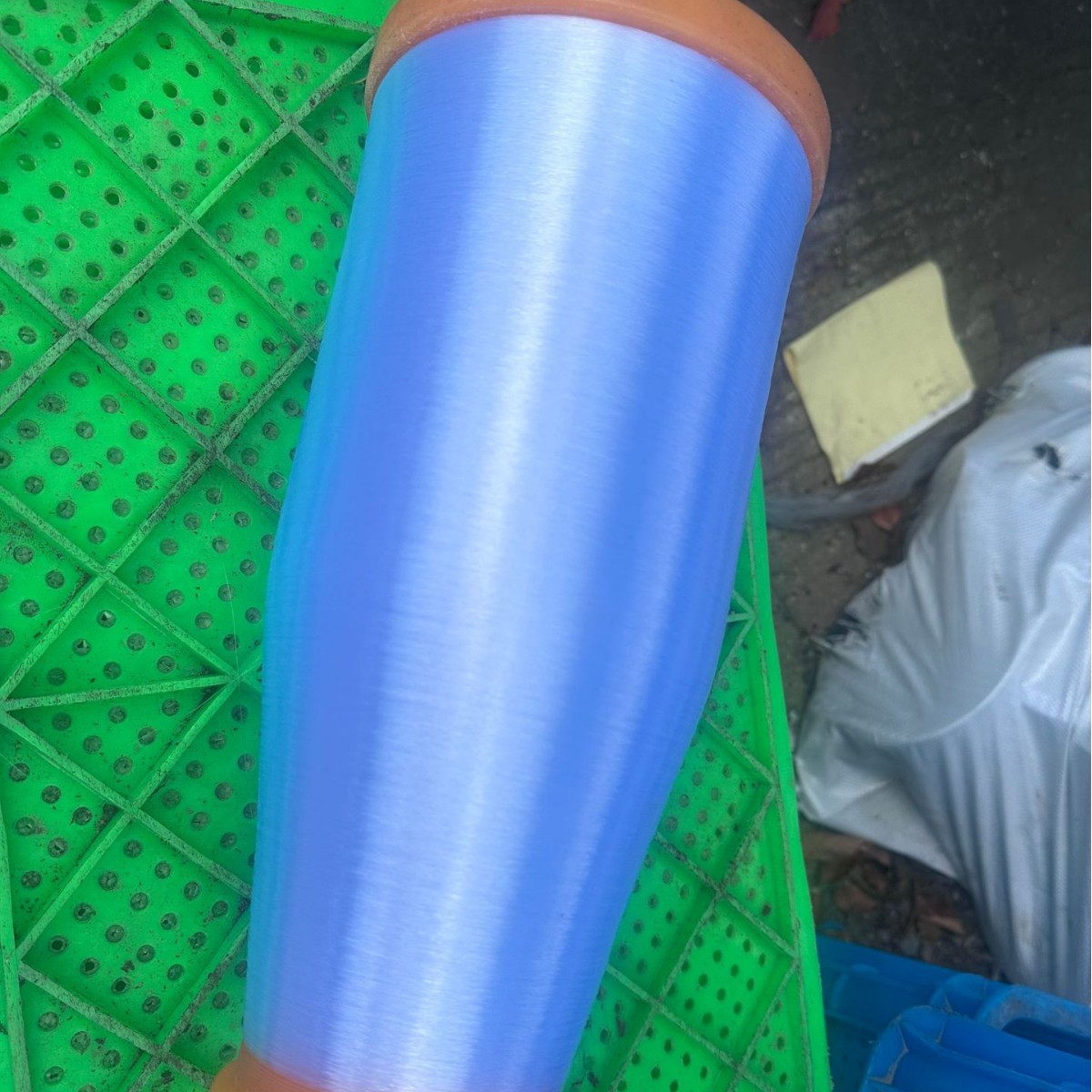 Manufacturer Pa6 Nylon 6 Monofilament High-Strength Fishing Line Filter Cloth Filter Bag Mesh Fabric Yarn Nylon Monofilament