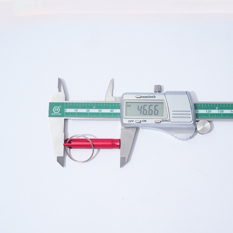 Outdoor Survival Whistle Life-saving Whistle Key Ring Travel Camping Survival Whistle Pet Training Whistle Whistle