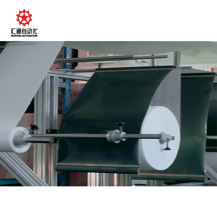 Automatic filter bag production equipment Air filter bag production equipment Medium filter bag manufacturing equipment