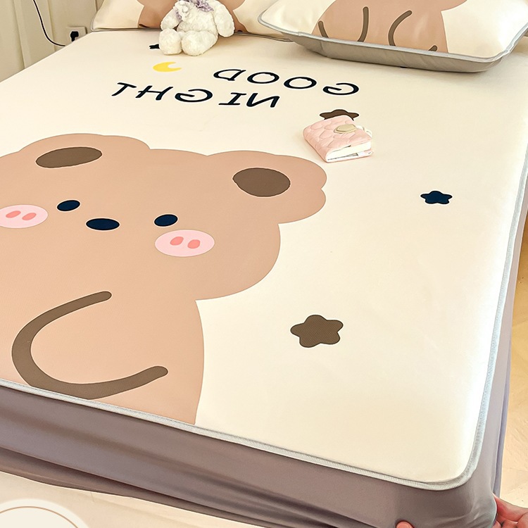 Летний матрас из льняного шелка, летний охлаждающий матрас, трехкомпонентный комплект 2025 года, складные мягкие матрасы с кондиционером