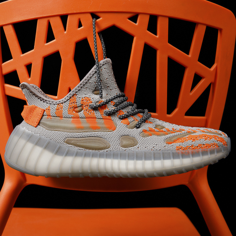 Кроссовки для пар 2025, новые, с толстой подошвой, спортивные, для физкультуры, Coconut 380