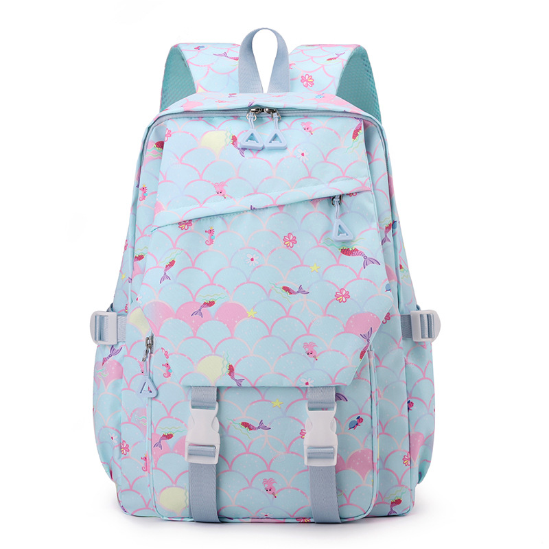 In-Stock Cross-Border New Japanese-Style Girls' School Backpack Korean Middle and High School Student Backpack Fresh Literary Bag
