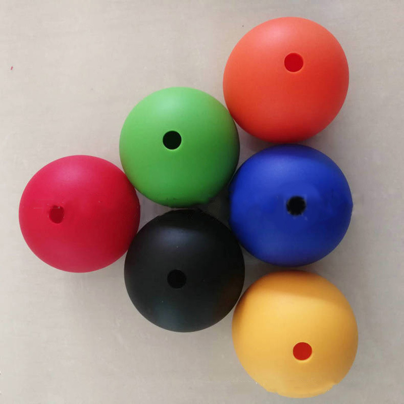 Creative Single Hole Whiskey Silicone Round Ice Ball Mold Maker Ice Ball Ice Box Spherical Frozen Ice Cube Ice Tray
