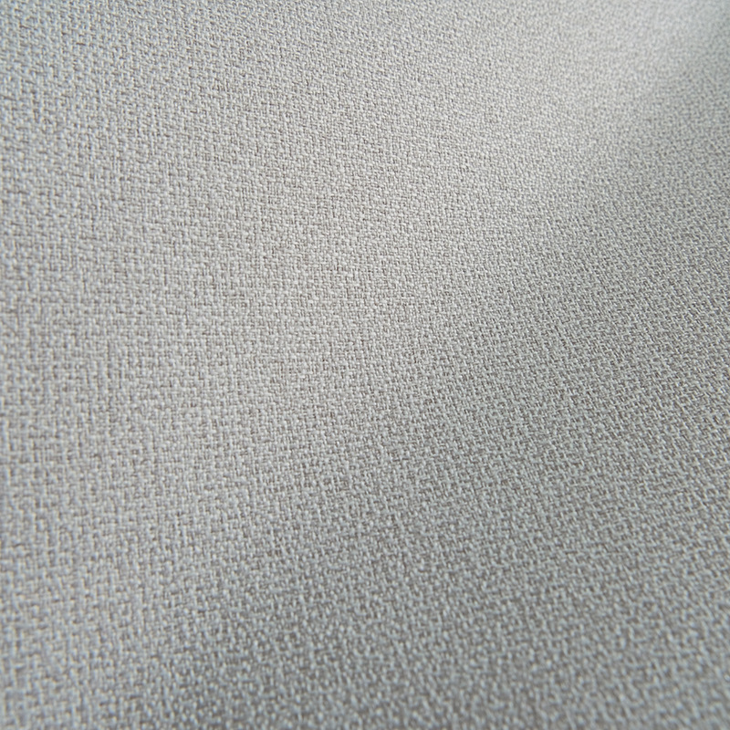 [Processing and Customization] Plain Textured Linen Seamless Wall Covering for Living Room, Bedroom, Whole House, Hotel Project, Simple Cream