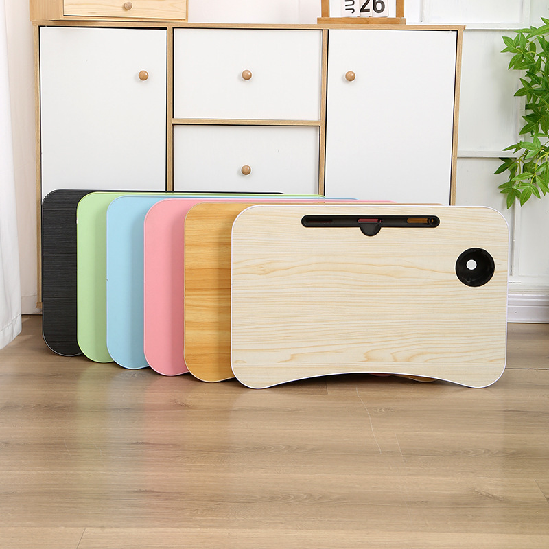 Custom Bed Small Table Foldable Computer Desk Children's Writing Desk Student Dormitory Upper Bed Desk Study Table