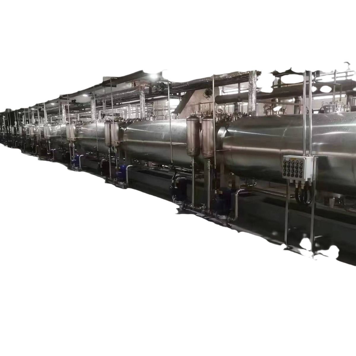 Sh Shuanghe Continuous Countercurrent Ultrasonic Machine Is Easy to Operate, Cost-Effective, Efficient and Cost-Effective