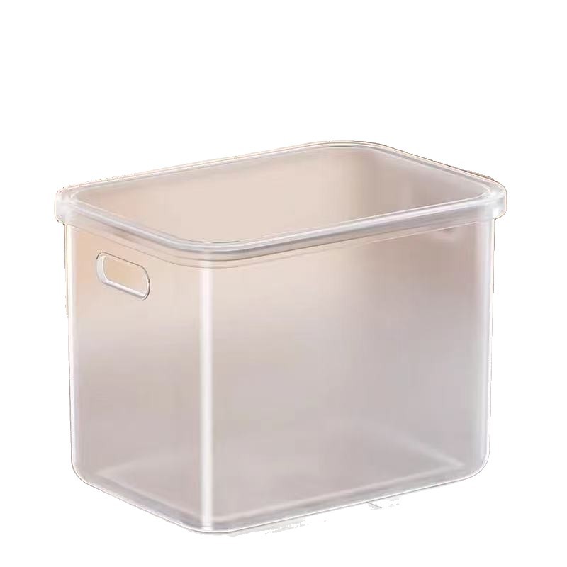 Transparent Storage Box for Household Toys and Snacks, Plastic Wardrobe Clothes Organizer Box, Storage Basket, Storage Box
