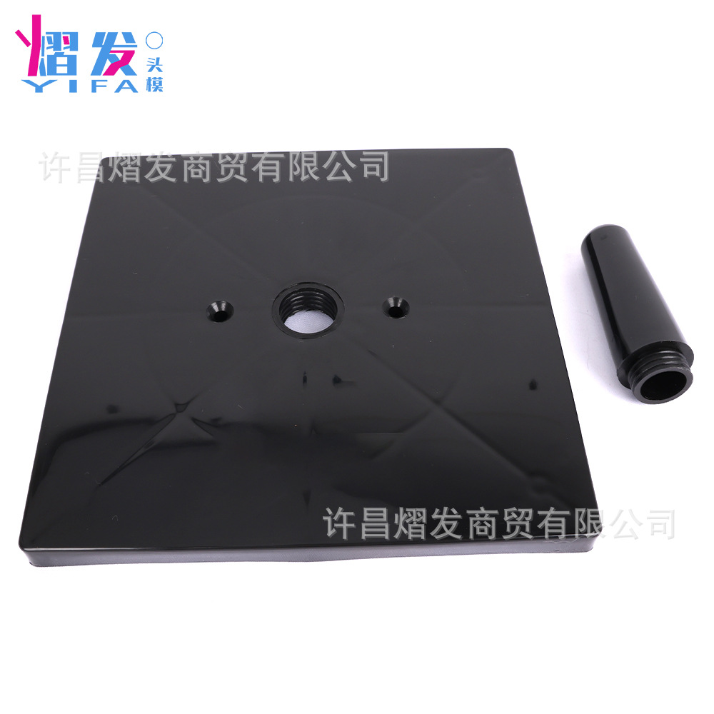 Manufacturers supply foam head special bracket base square multi-purpose dummy head support reinforcement placement chassis