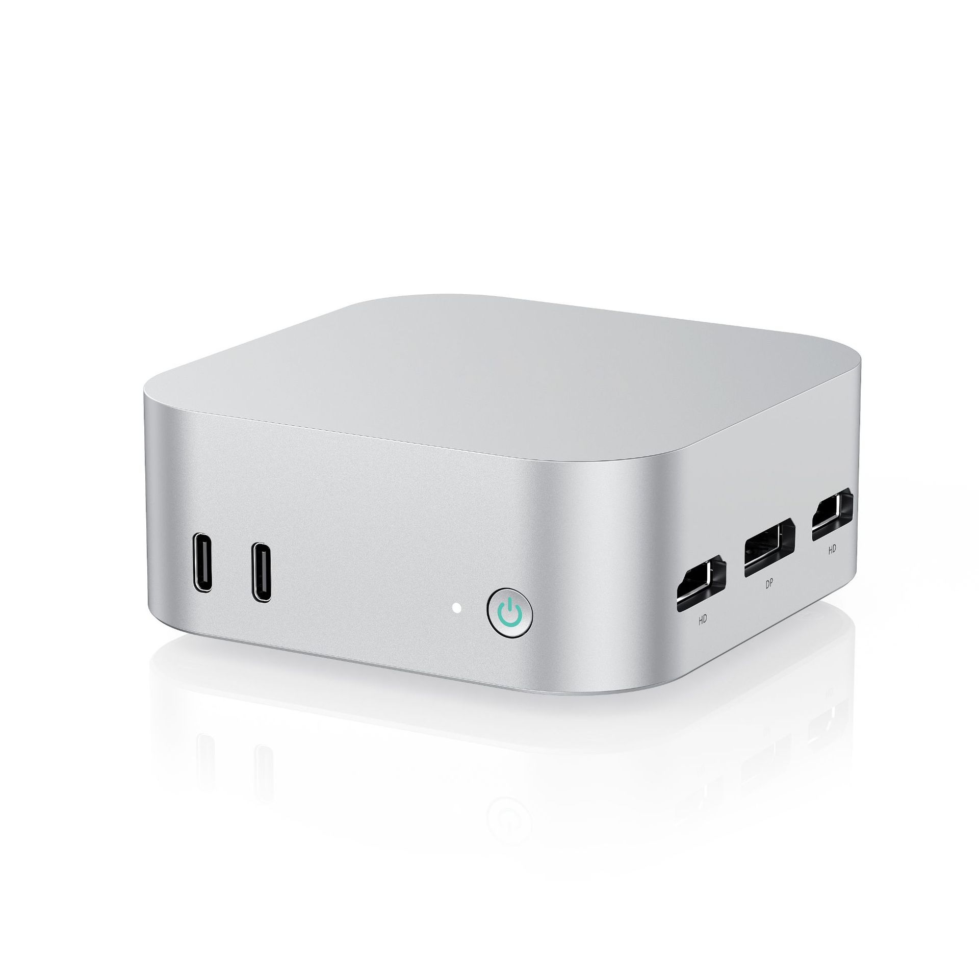 Brand New 13Th Generation N150 Mini Computer Three-Display 4K Output Desktop Business Office Portable Mini Small Host