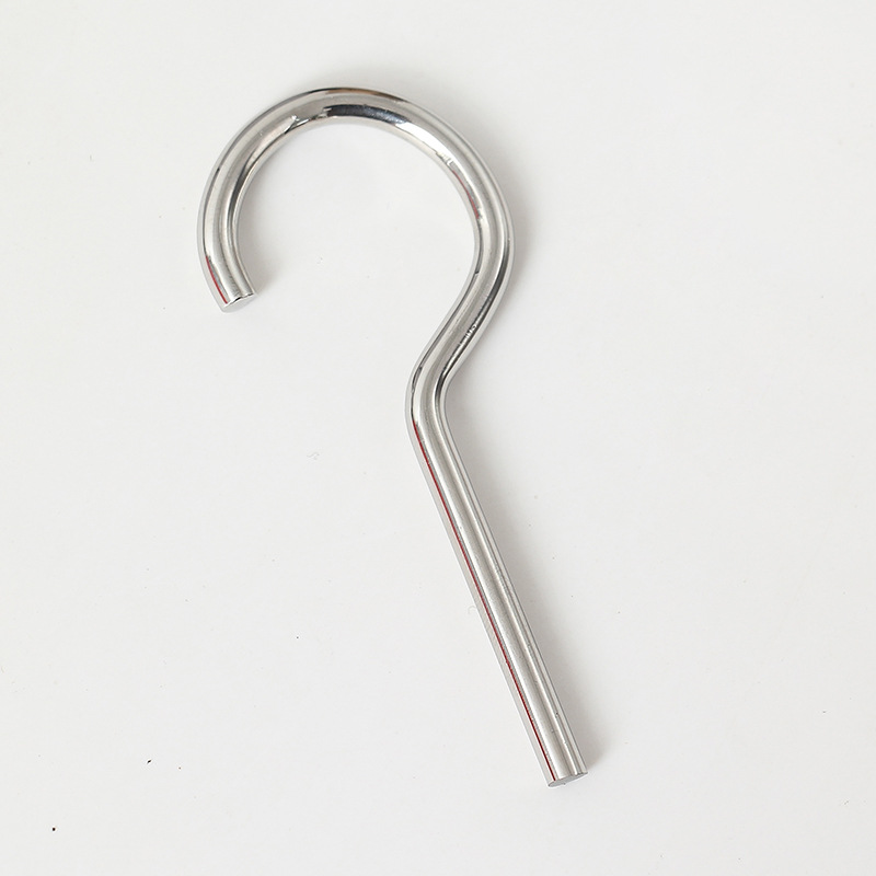 Processing standard single hook weights stainless steel test hook weights single hook stainless steel weights wholesale manufacturers