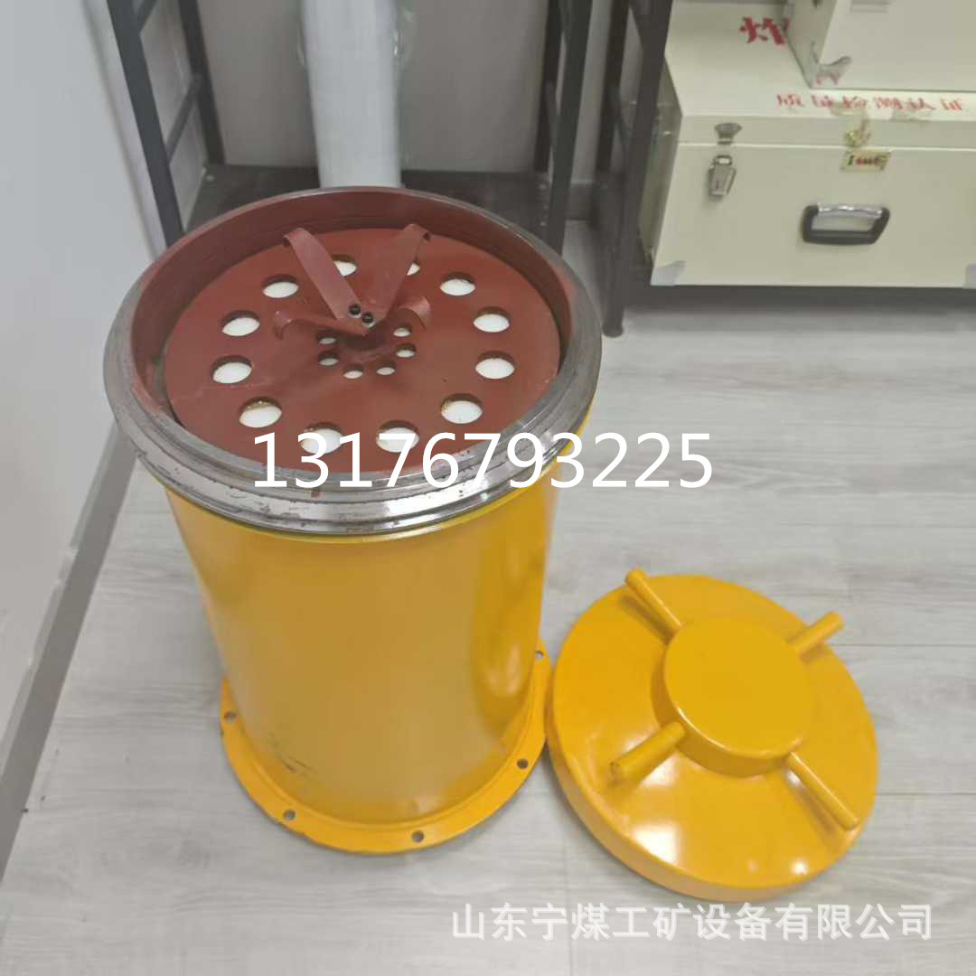 Mining Site Vehicle-Mounted Explosion-Proof Tank Vehicle-Mounted Storage Container Explosion-Proof Tank Kbq100 Corrosion-Resistant