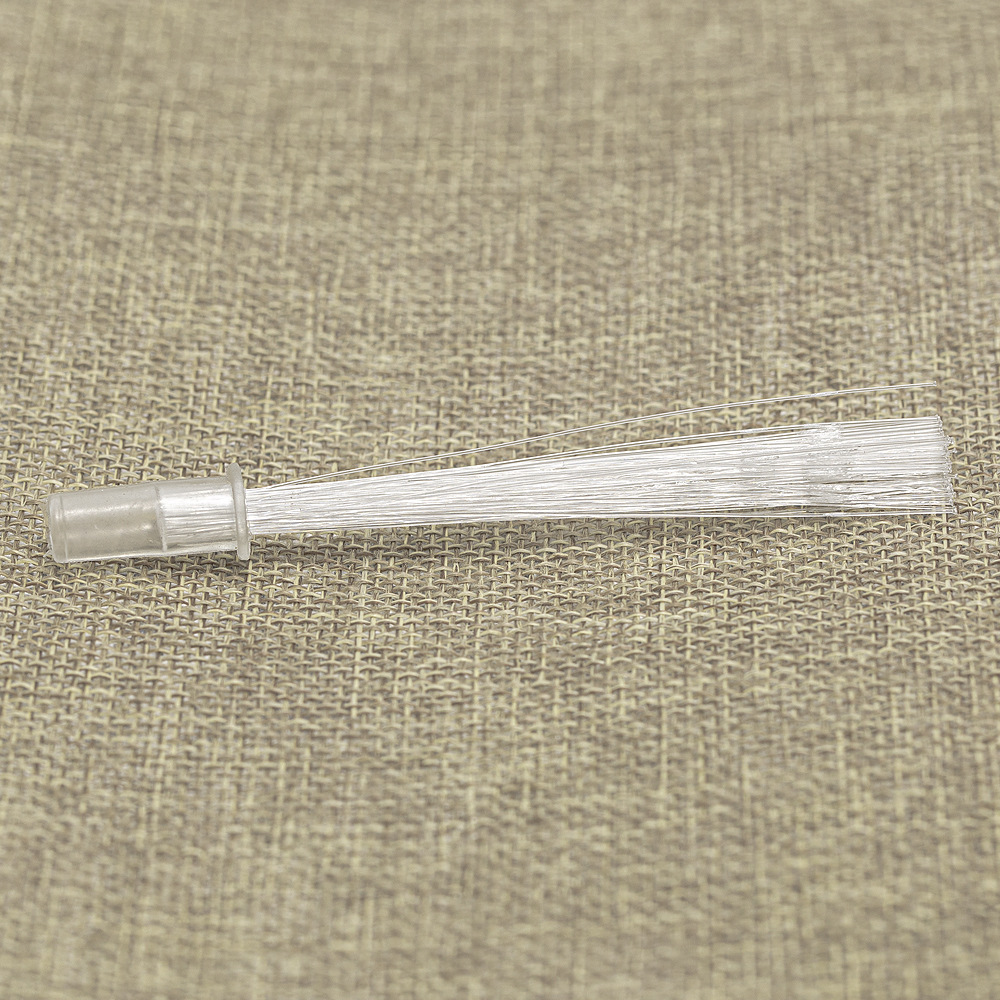 Optical fiber accessories light string optical fiber plug-in laser LED Christmas decorative light pendant luminous colored light string colored light