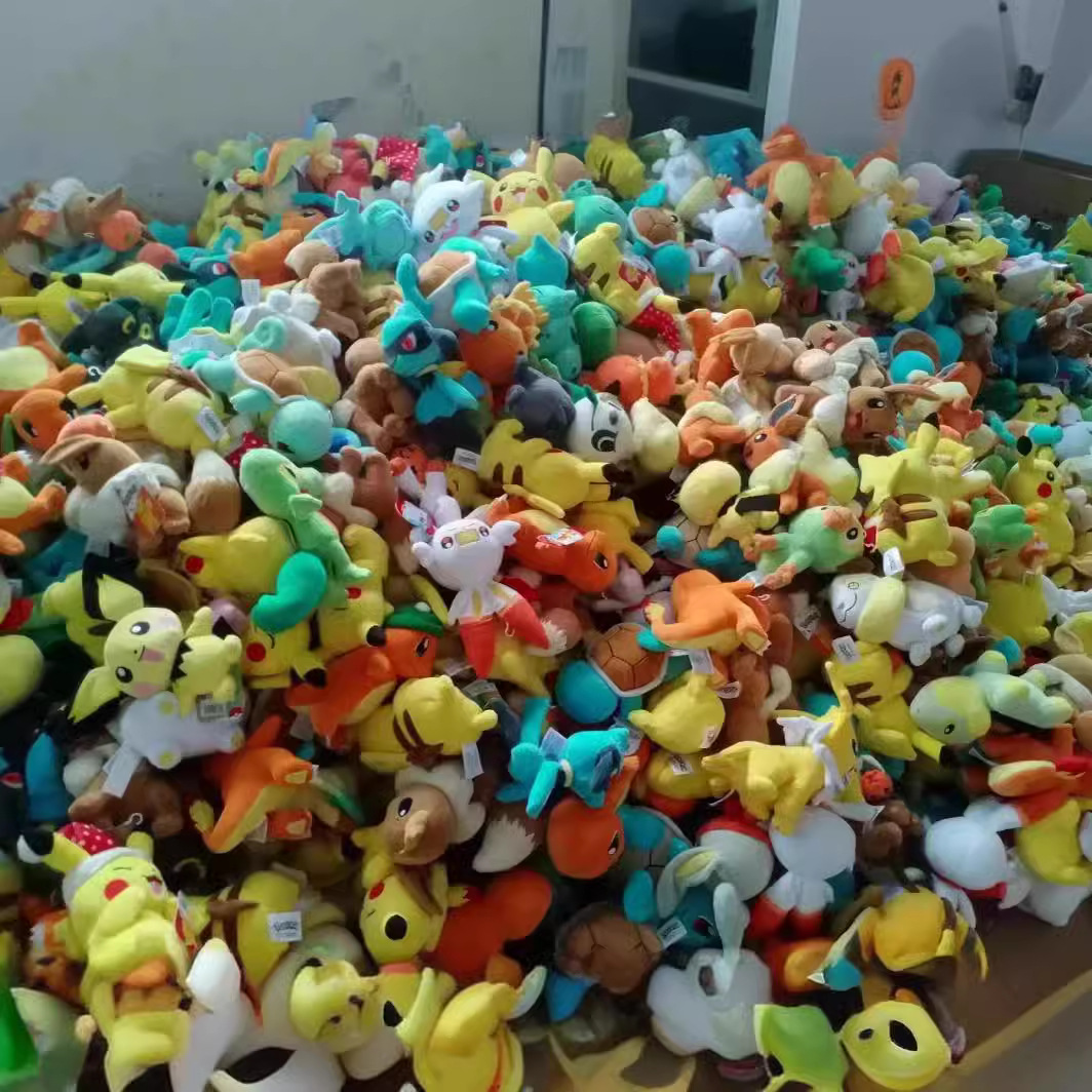 Pokemon Elf Baby Fire Dragon Pikachu Tearful Eyes Lizard Wonderful Frog Seed Grass Seedling Turtle Plush Toy Doll