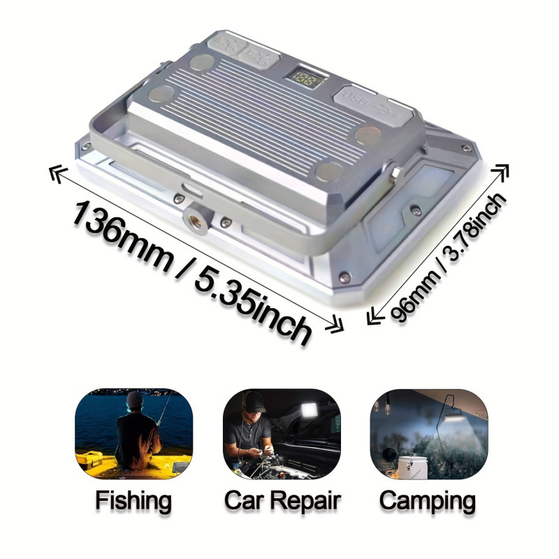 2026 New Cross-Border Dropshipping 1 Multifunctional Led Work Light Flashlight Cross-Border Dropshipping Cross-Border Dropshipping