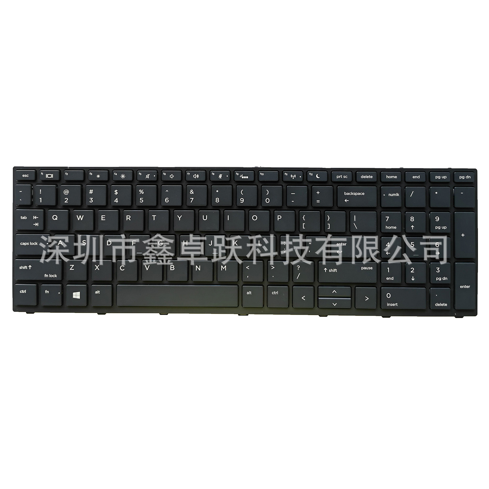 US applicable to HP Probook 450 G 5 455 G 5 470 G5 laptop keyboard black frame backlight