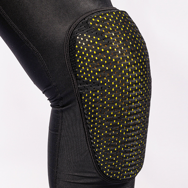 Ski Equipment Armor Set, Protective Gear, Complete Set of Anti-Fall Inner Wear Knee Pads, Elbow Pads, Hip Pads, Men's and Women's Sports Protection