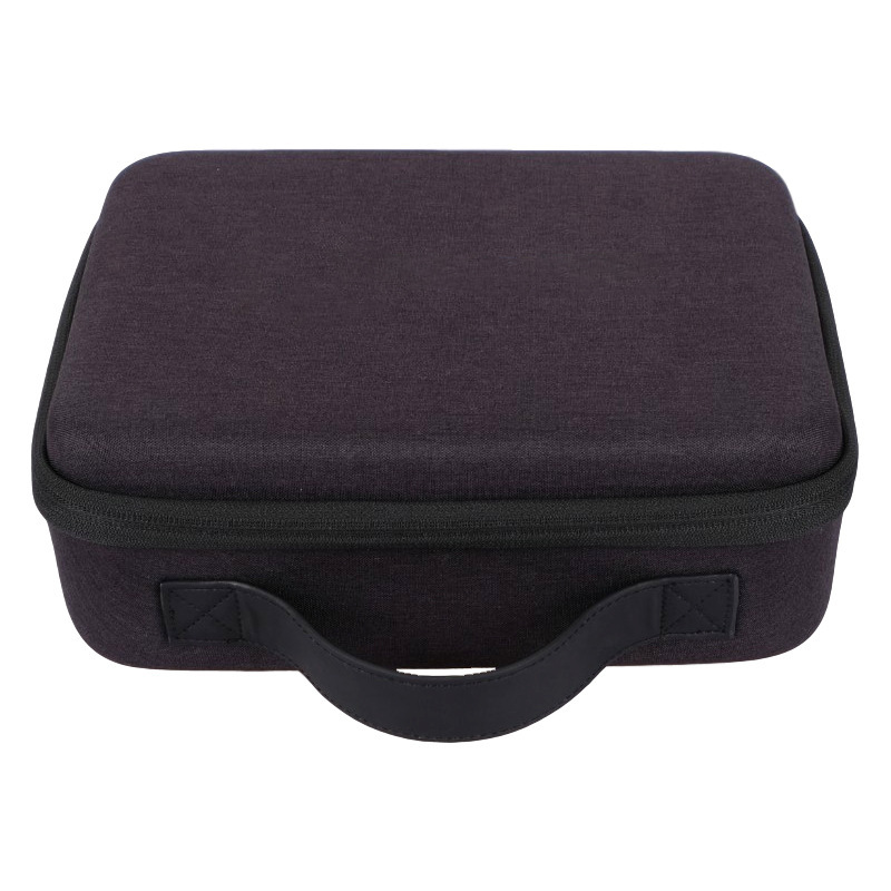 Factory Direct Sales Eva Car Charging Gun Bag Waterproof and Pressure-Resistant Charging Gun Cosmetics Bag Logo Size Customization