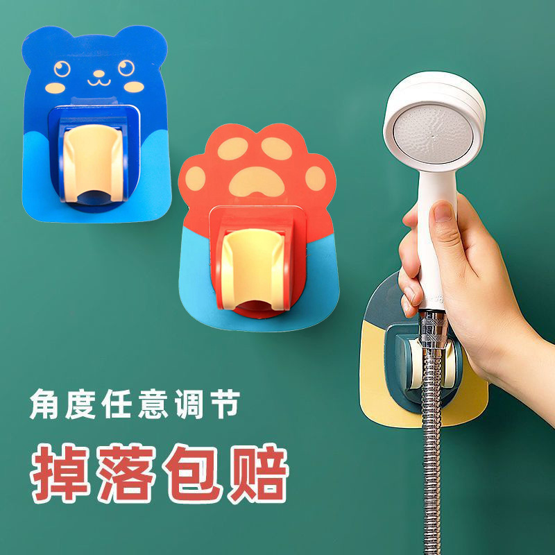 Универсальный держатель для душа без сверления, регулируемый крючок для насадки
