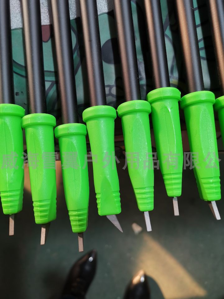 Наконечник лыжной палки для беговых лыж, наконечник для сухопутных лыж, вольфрамовая сталь, диаметр 10 мм