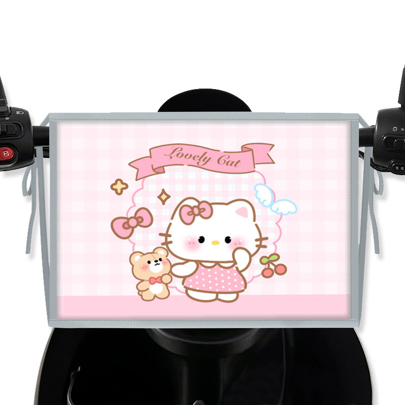 Electric Vehicle Anti-Collision Head Battery Motorcycle Artifact Electric Vehicle Baby Kidsren Infant Front Head Pad Soft Bag Protective Pad