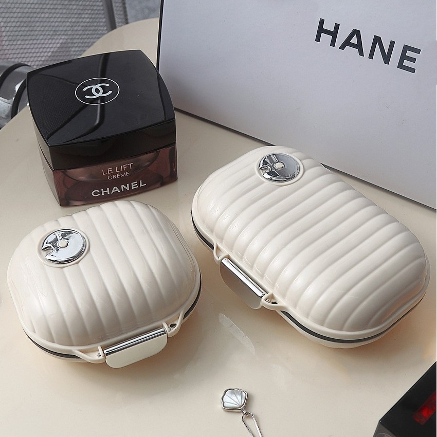 Portable Medicine Box, Portable Timing Medicine Dispensing Box, Sealed Seven-Day-A-Week Medicine Storage Box, Travel Medicine Dispensing Box