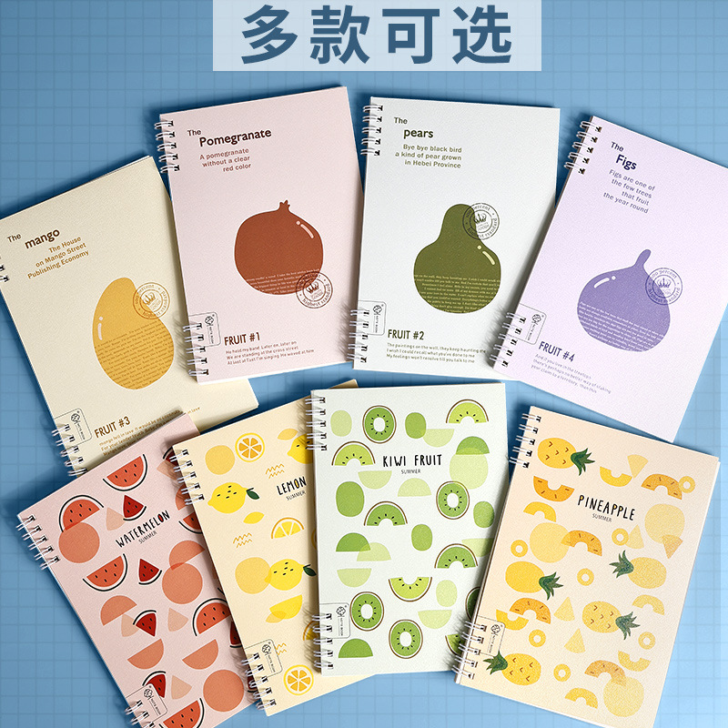 Mixed Batch [Coil Notebook] All Coil Notebooks A5, B5, Cowhide, White Card, Pp Coil Notebooks