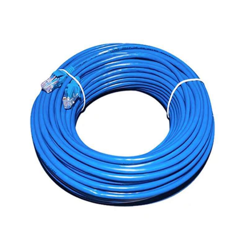 Category 5E Computer Network Cable Cat5E Router Monitoring Network Jumper Category 5 Finished Network Cable Source Factory