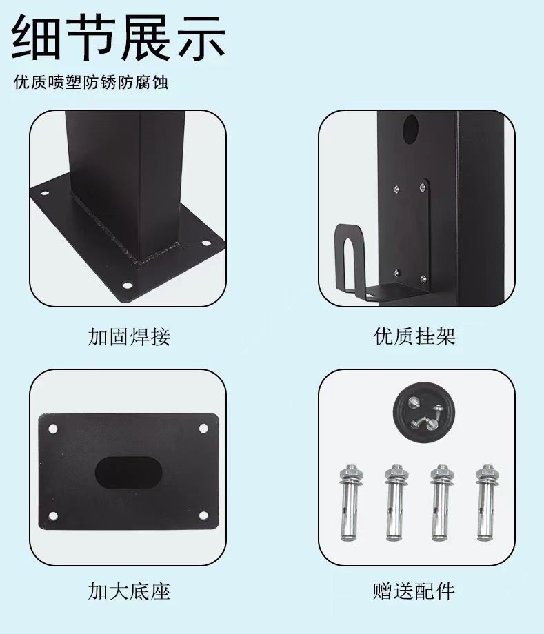 Dc Charging Pile New Energy Vehicle Electric Fast Charging 30Kw Project 380V Nine Holes Foton Geely Jac