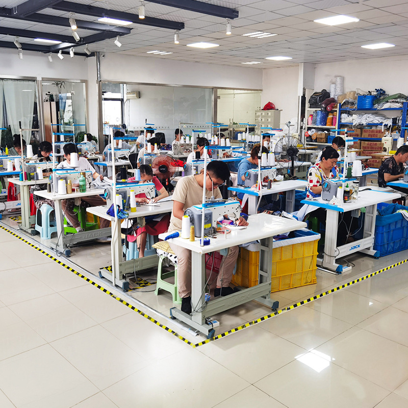 Обработка индивидуальной ткани Bushen, обработка готовых изделий, резка и переработка входного материала, текстильная фабрика