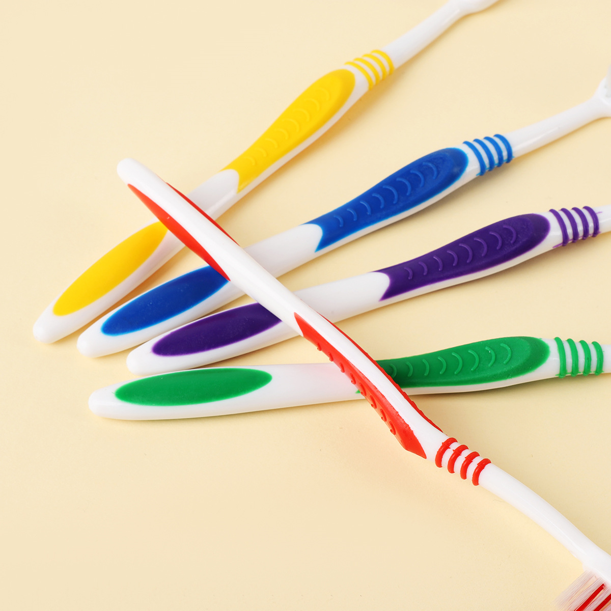 Toothbrush Tongue Coating Brush Dual-purpose Belt Tongue Coating Soft Hair Adult Household and Family Suit Ultra-fine Soft for Men and Women Couple