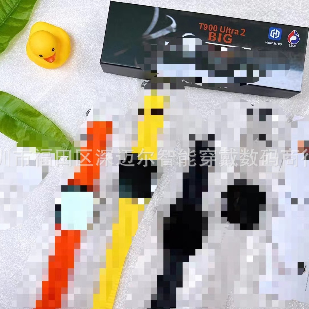 T900ultra 2 Smart Watch Gesture Answering Phone 9th Generation Bluetooth Music Smart Island 2.09 Large Screen Cross-border