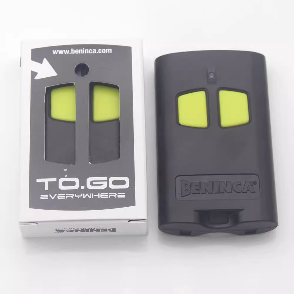 BENINCA garage door remote control 433.92mhz rolling code BENINCA TO.GO foreign trade remote control